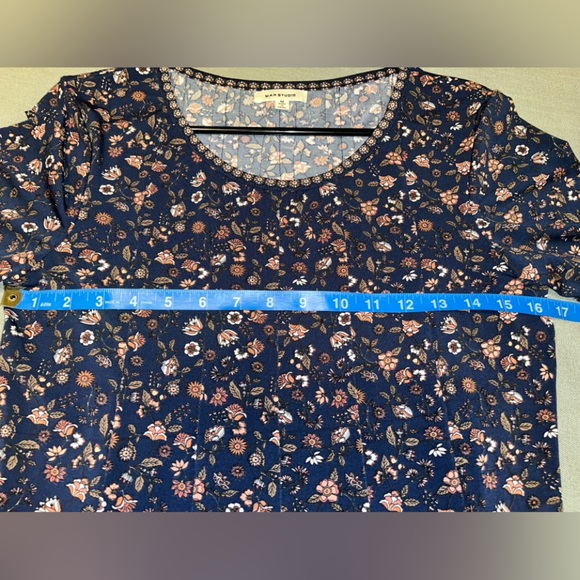 MAX Studio Empire Waist Dress SZ M - Picture 5 of 7